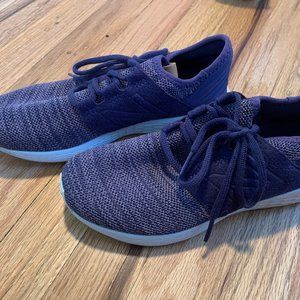 Purple Adidas Shoes, size 7